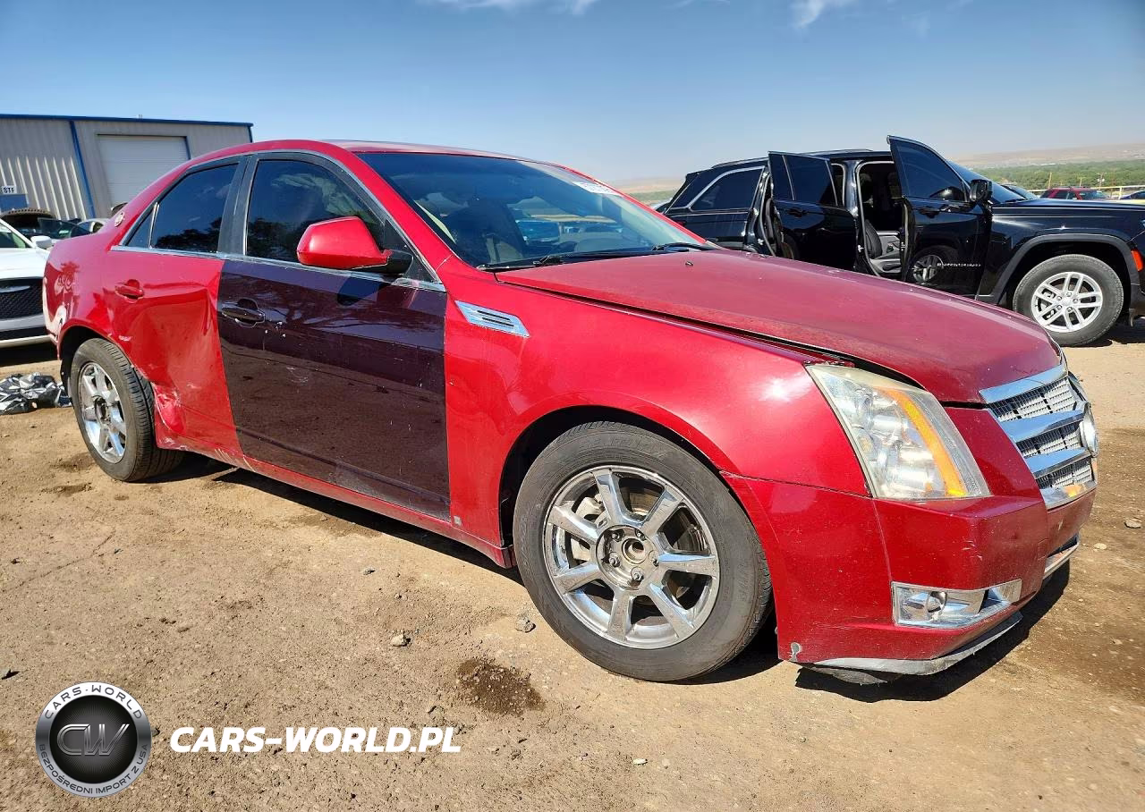 2008 Cadillac Cts VIN:1G6DM577480115270 - 4