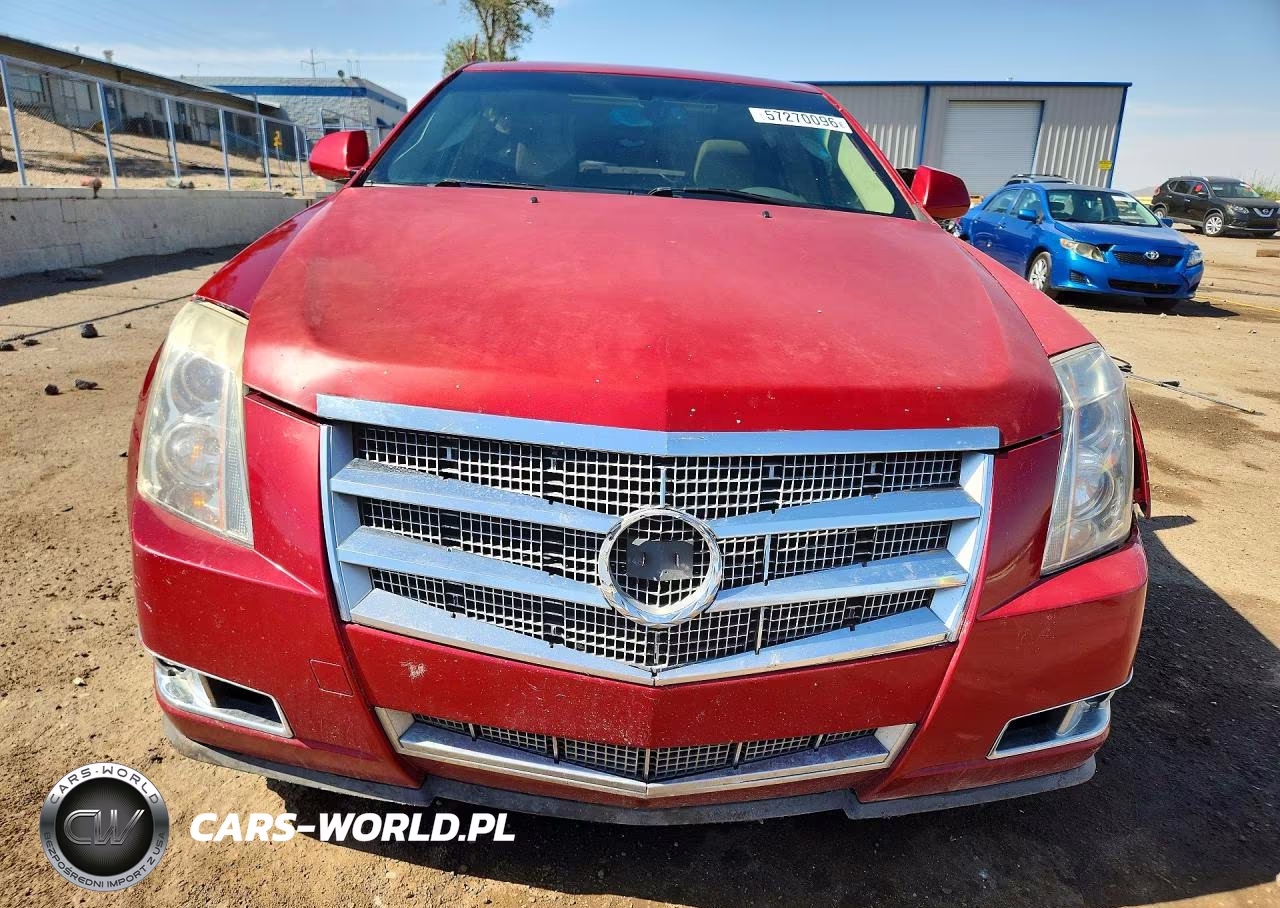 2008 Cadillac Cts VIN:1G6DM577480115270 - 5