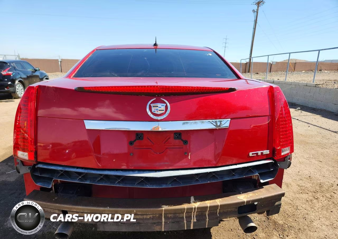 2008 Cadillac Cts VIN:1G6DM577480115270 - 6