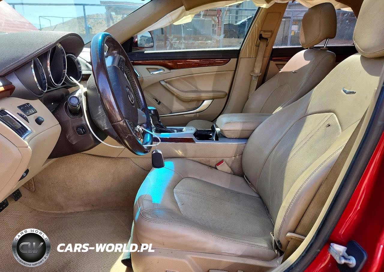 2008 Cadillac Cts VIN:1G6DM577480115270 - 7