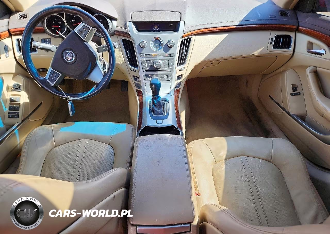 2008 Cadillac Cts VIN:1G6DM577480115270 - 8