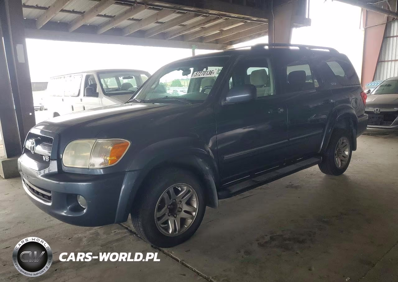 2005 Toyota Sequoia Sr5