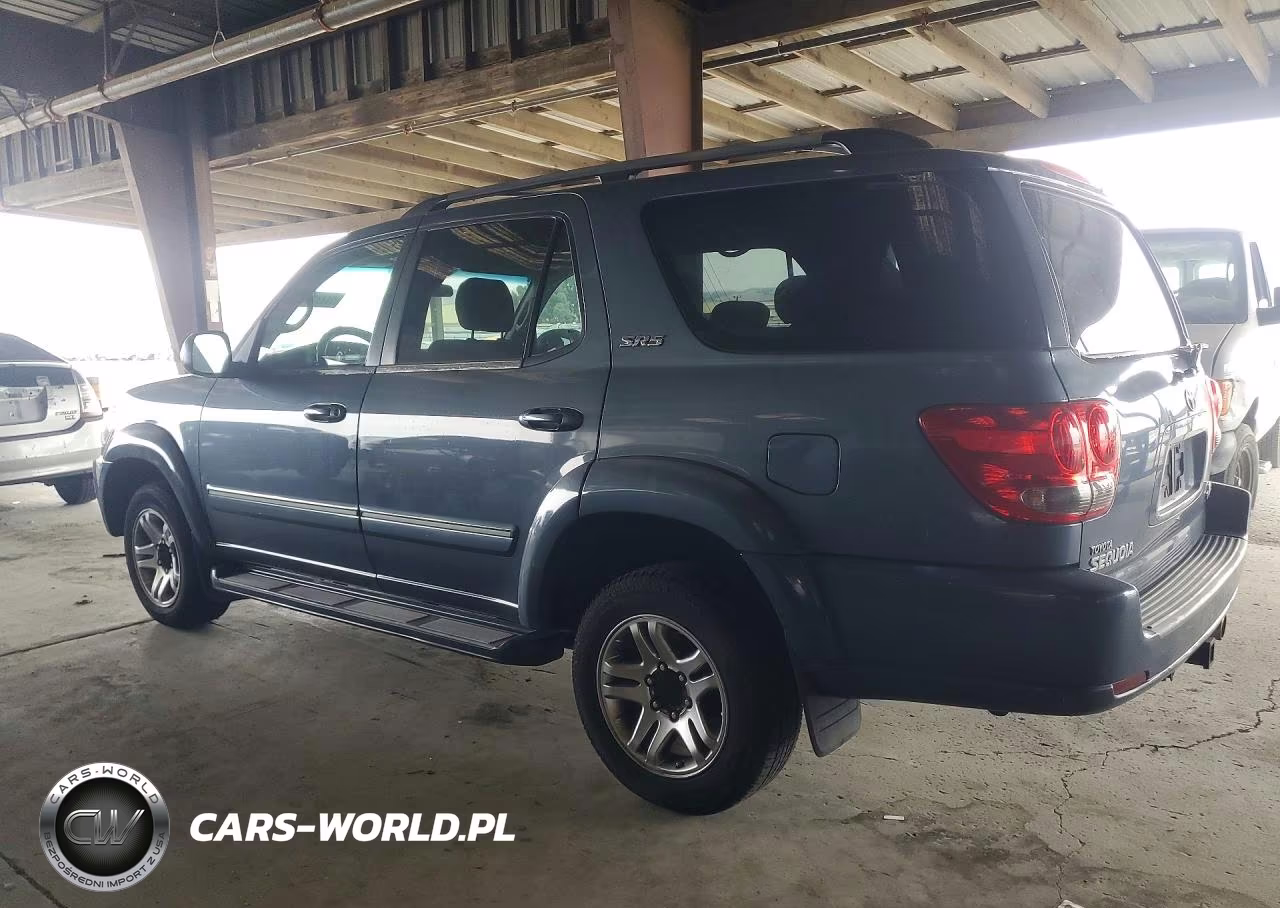 2005 Toyota Sequoia Sr5 VIN:5TDZT34A15S246918 - 2