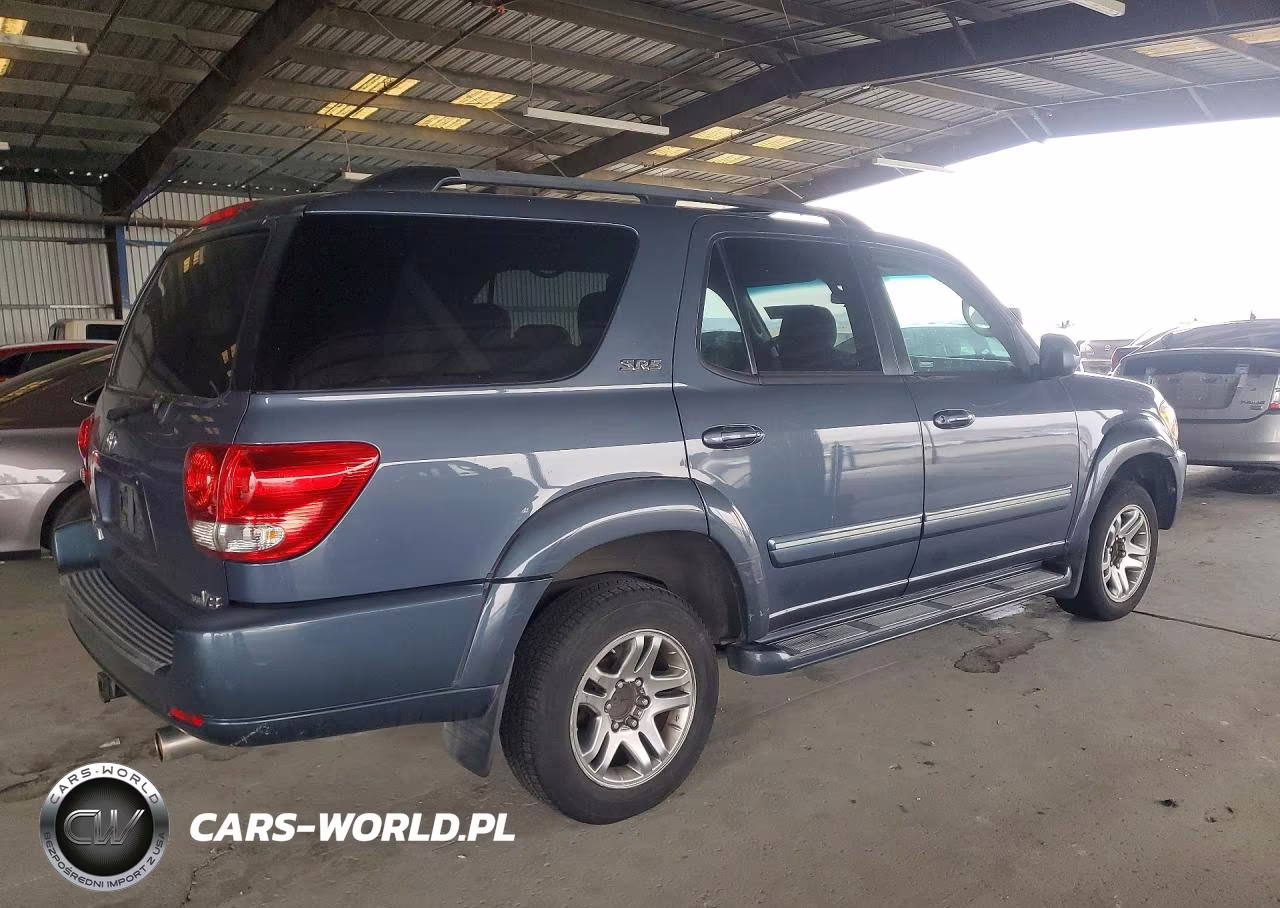 2005 Toyota Sequoia Sr5 VIN:5TDZT34A15S246918 - 3