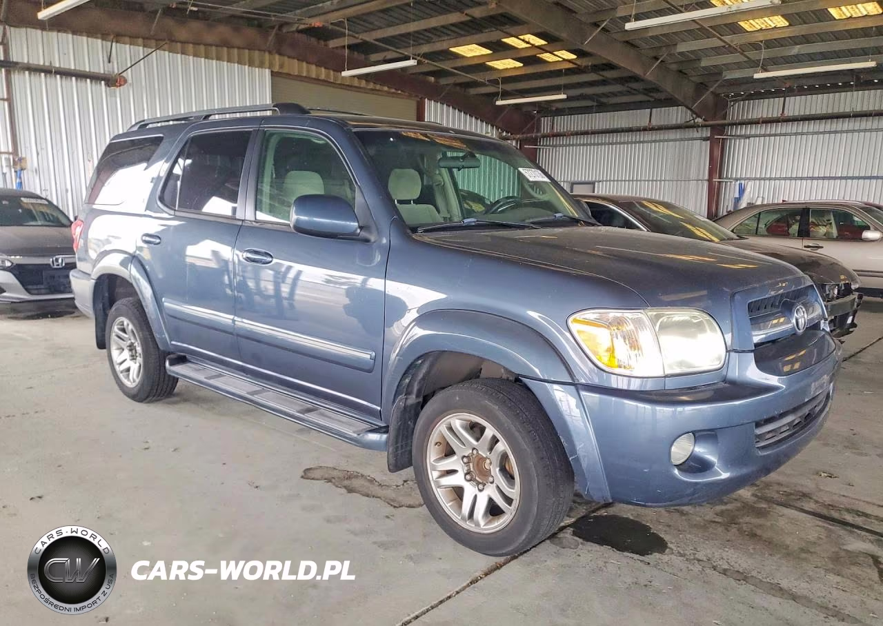 2005 Toyota Sequoia Sr5 VIN:5TDZT34A15S246918 - 4