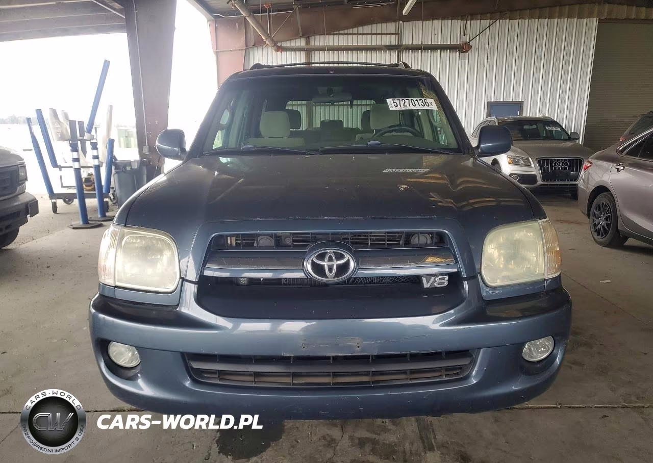 2005 Toyota Sequoia Sr5 VIN:5TDZT34A15S246918 - 5