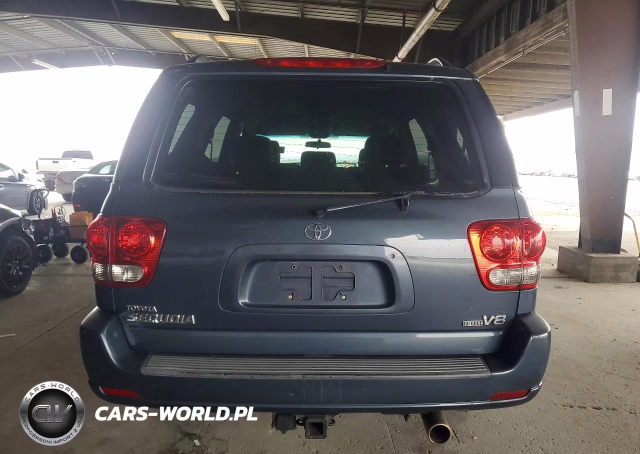 2005 Toyota Sequoia Sr5 VIN:5TDZT34A15S246918 - 6
