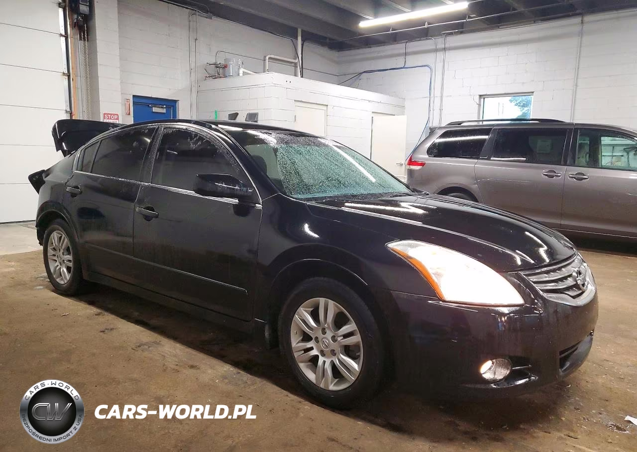 2012 Nissan Altima VIN:1N4AL2AP3CN422330 - 4
