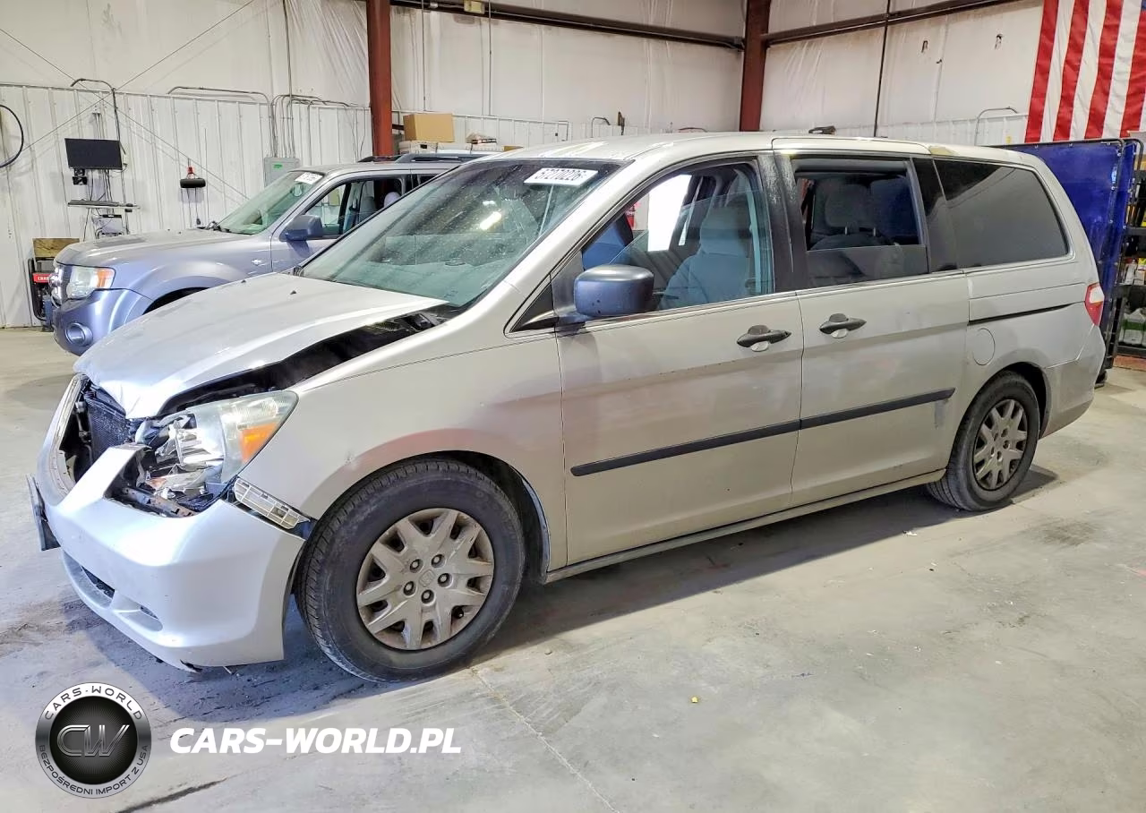2005 Honda Odyssey Lx VIN:5FNRL38225B031409 - 1