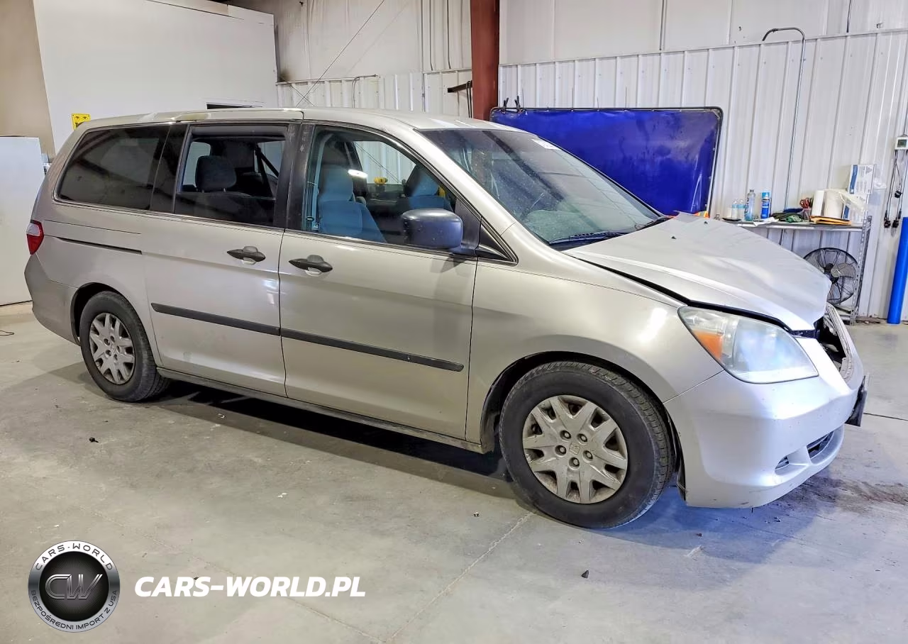 2005 Honda Odyssey Lx VIN:5FNRL38225B031409 - 4