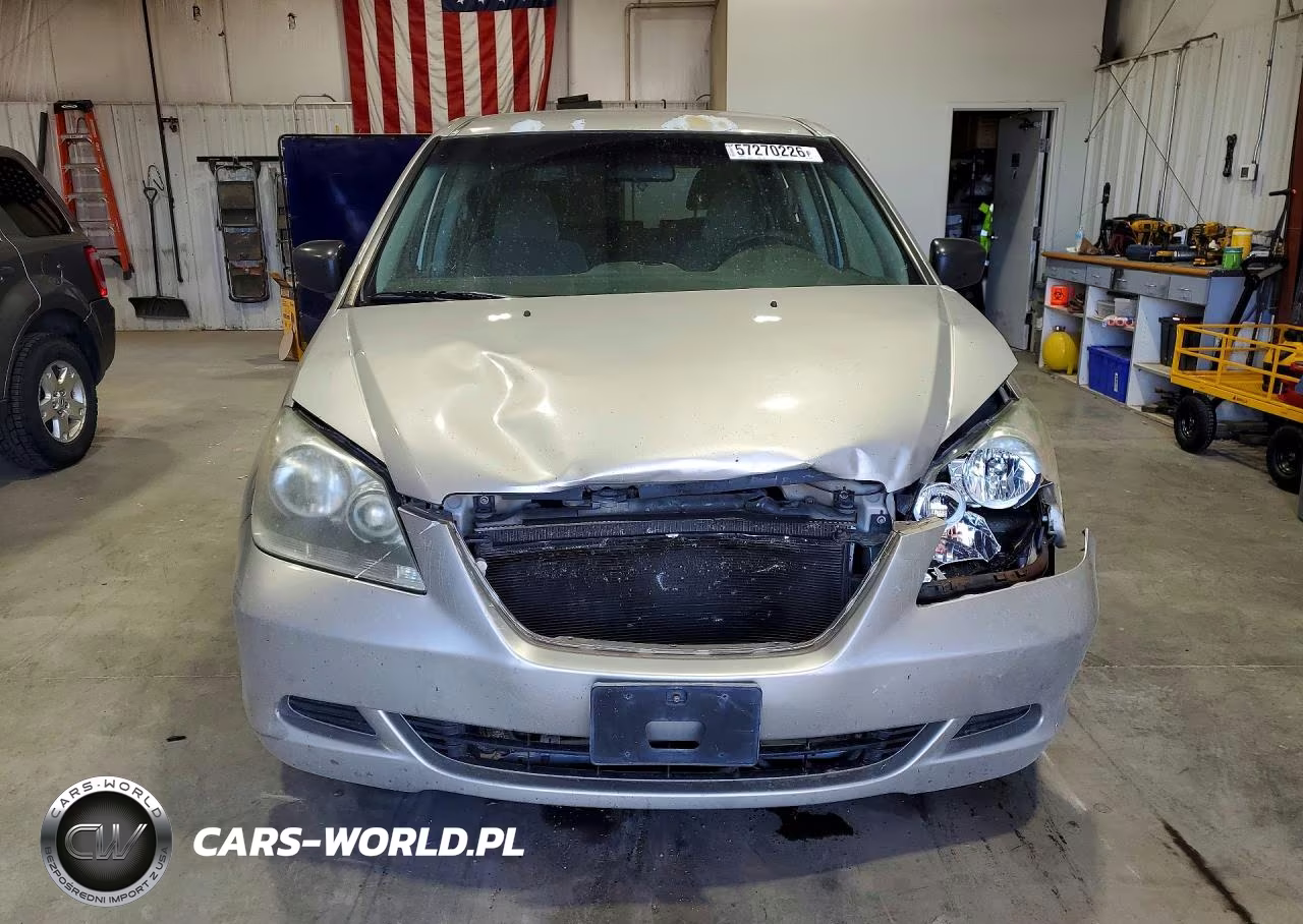 2005 Honda Odyssey Lx VIN:5FNRL38225B031409 - 5