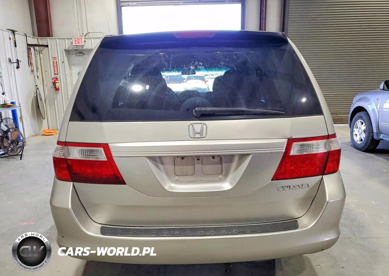 2005 Honda Odyssey Lx VIN:5FNRL38225B031409 - 6