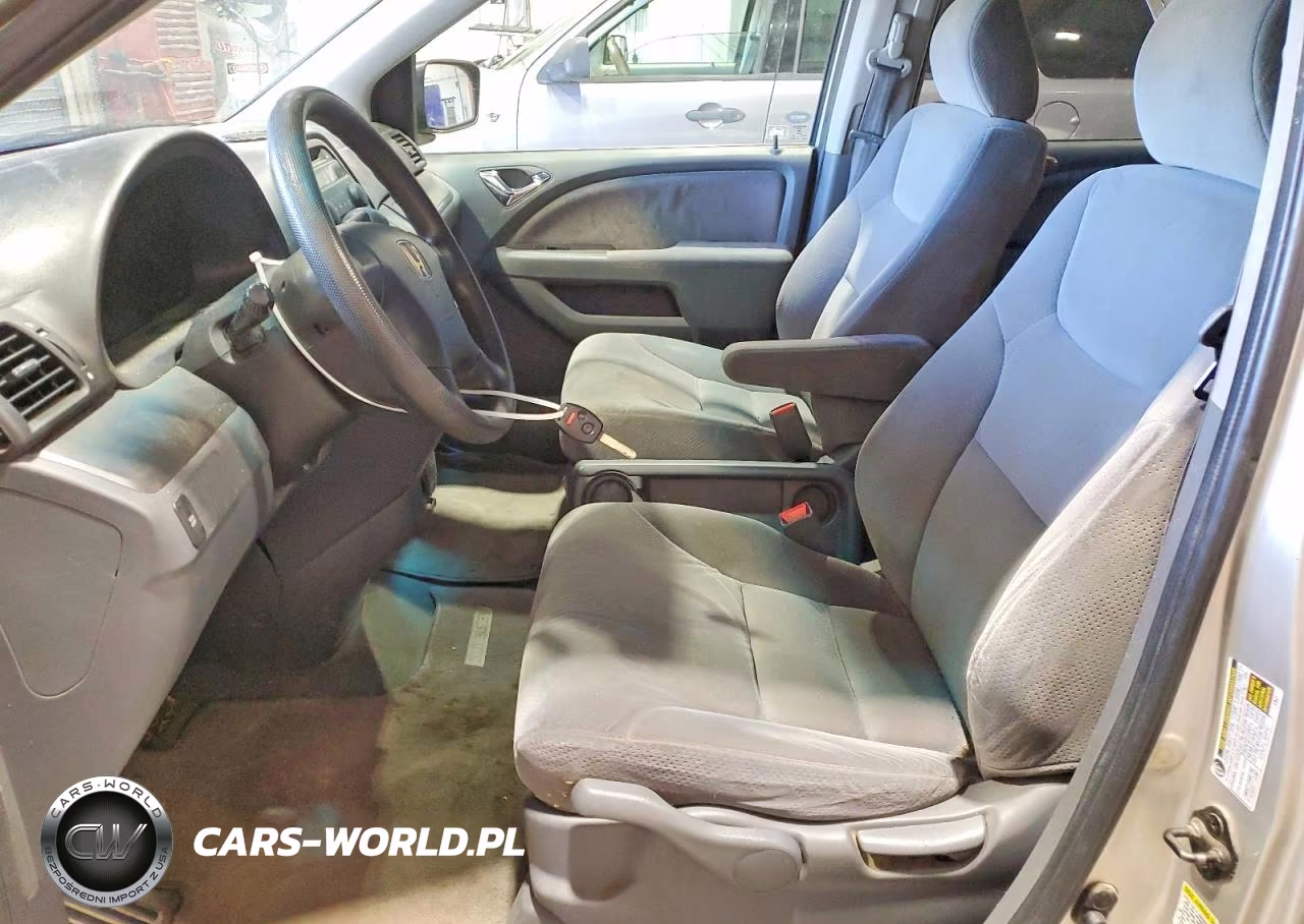 2005 Honda Odyssey Lx VIN:5FNRL38225B031409 - 7