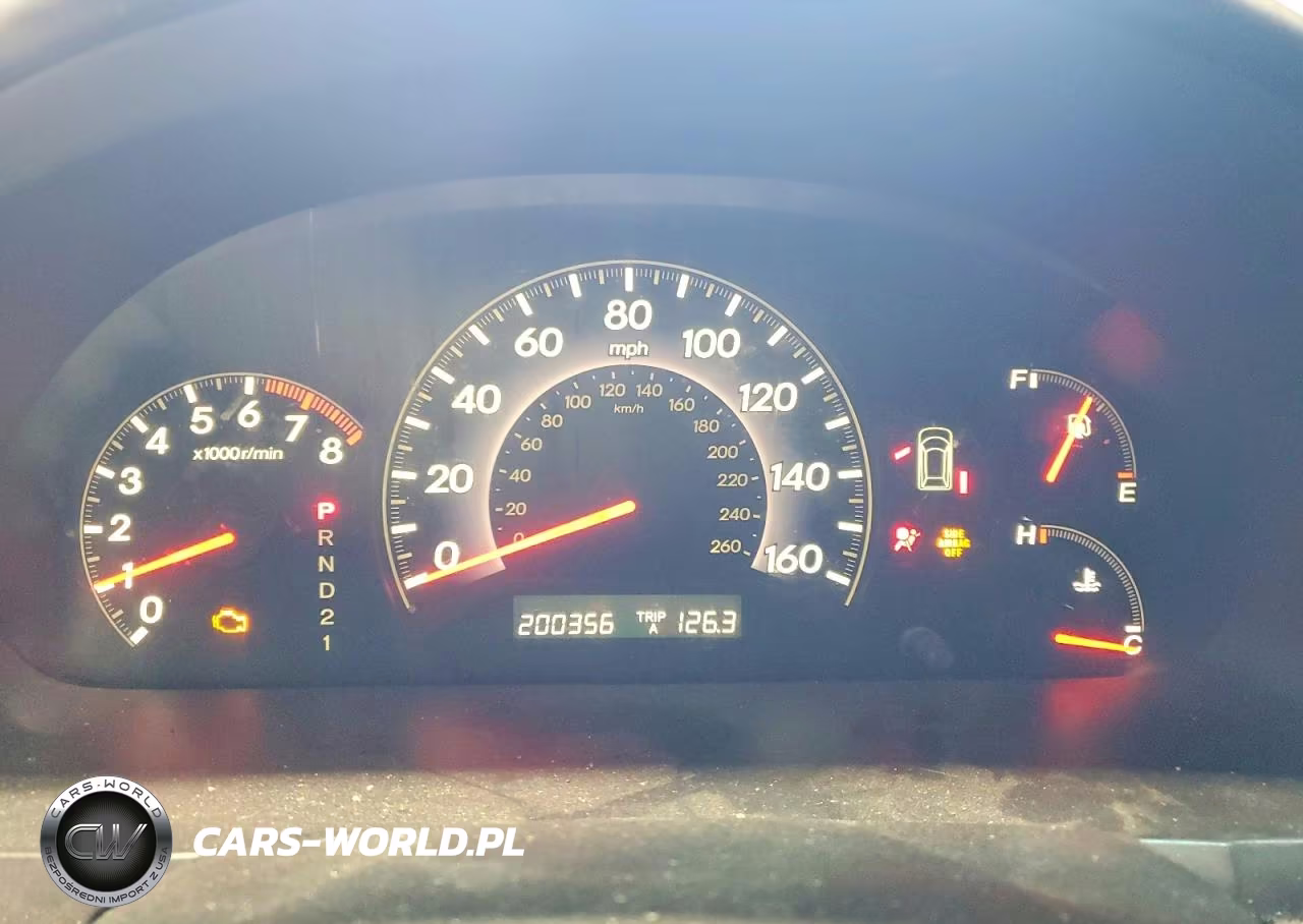 2005 Honda Odyssey Lx VIN:5FNRL38225B031409 - 9