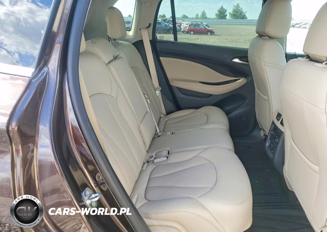 2020 Buick Envision Essence VIN:LRBFX2SA7LD157768 - 11