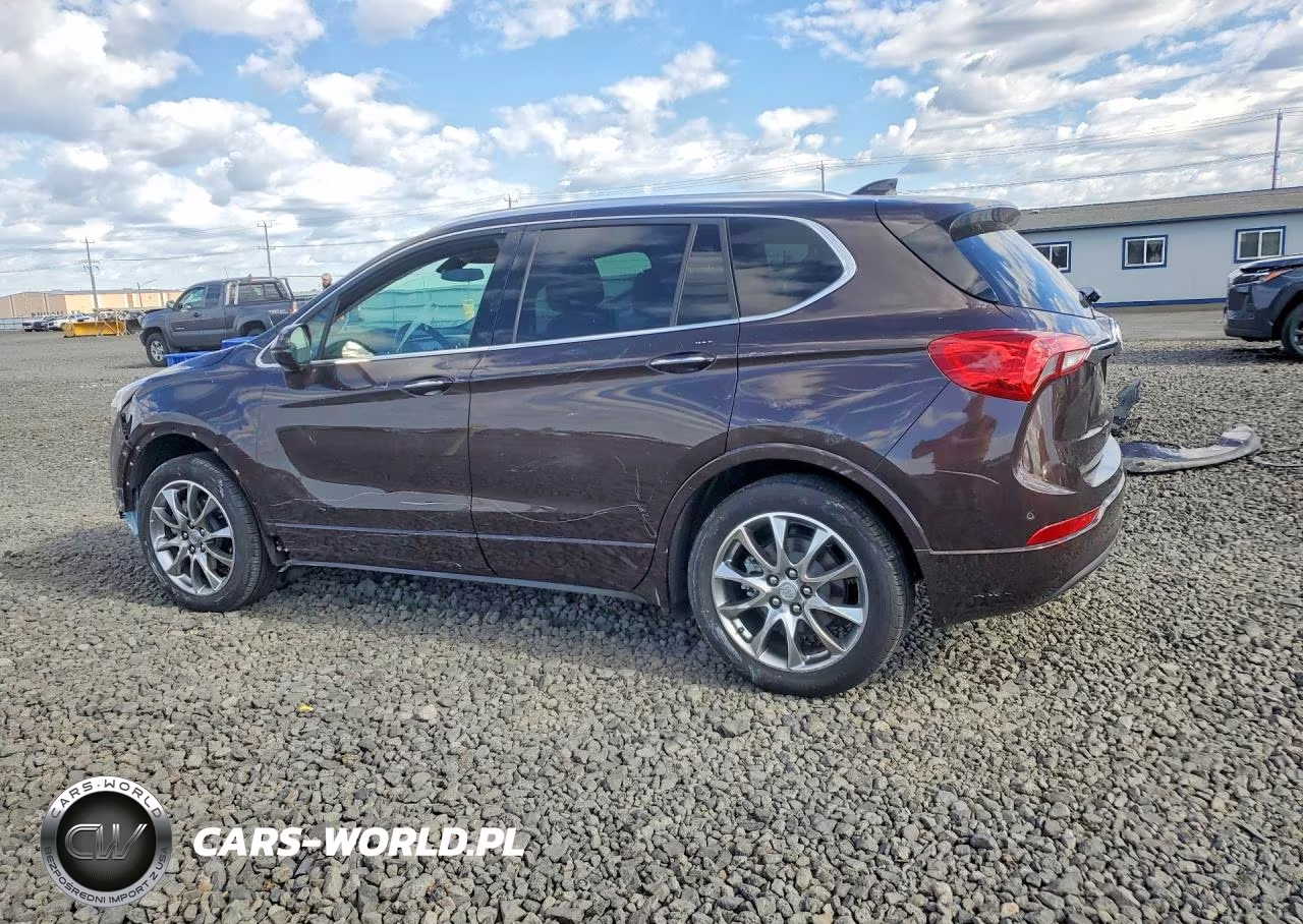 2020 Buick Envision Essence VIN:LRBFX2SA7LD157768 - 2