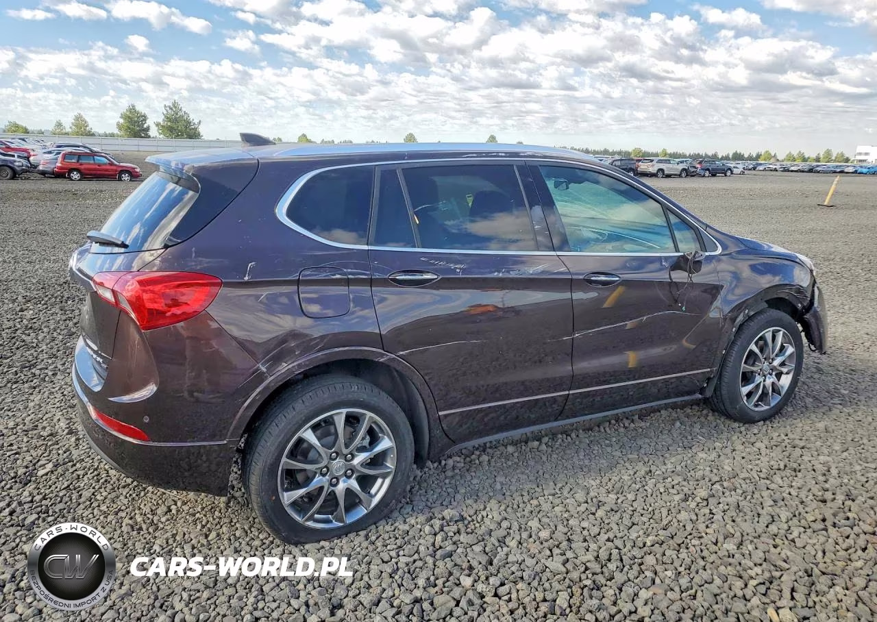 2020 Buick Envision Essence VIN:LRBFX2SA7LD157768 - 3