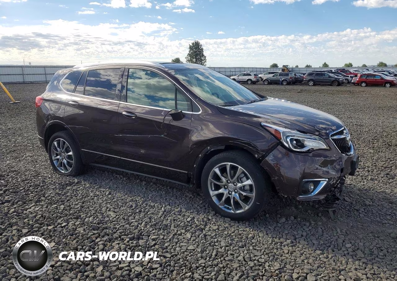 2020 Buick Envision Essence VIN:LRBFX2SA7LD157768 - 4