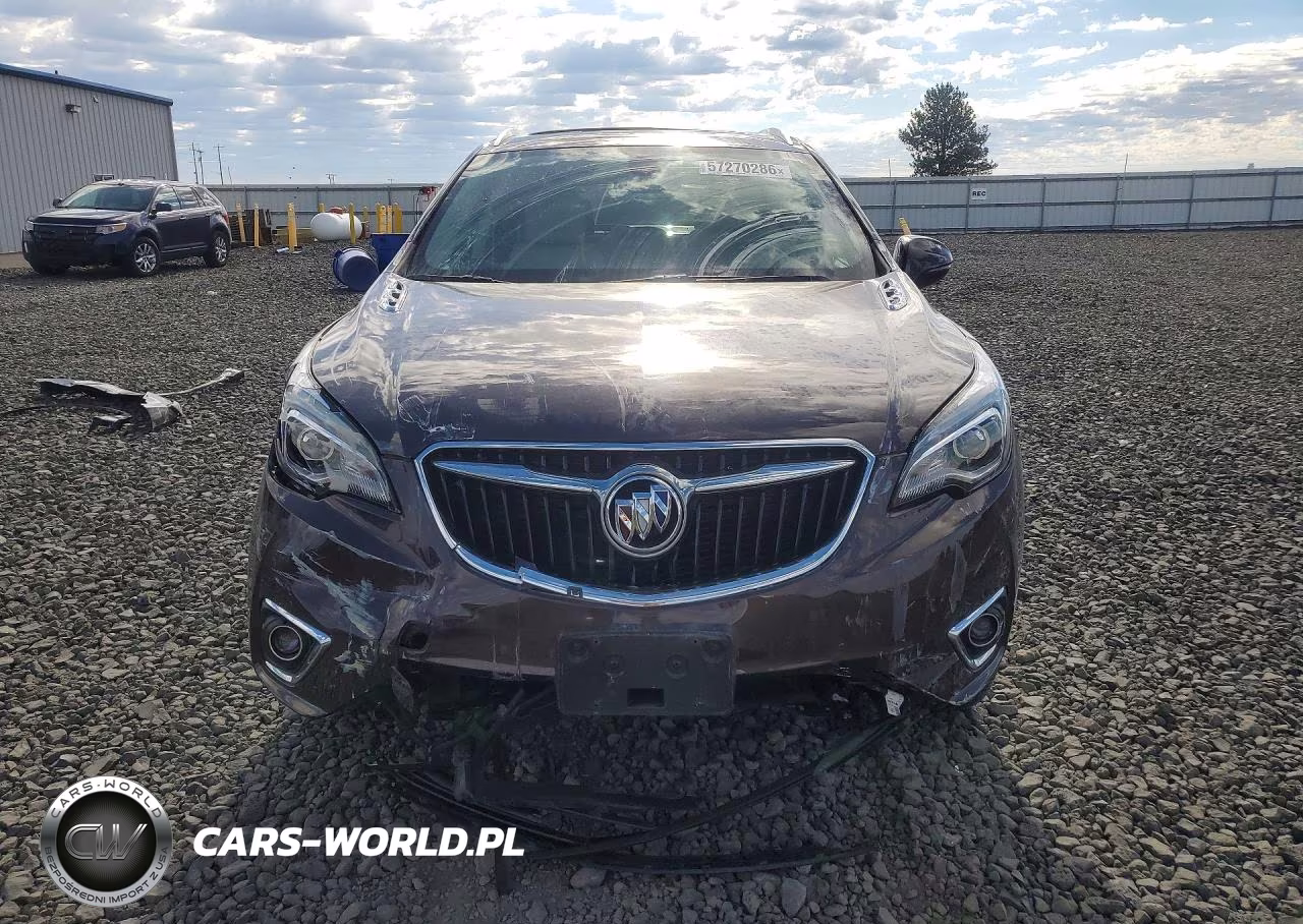 2020 Buick Envision Essence VIN:LRBFX2SA7LD157768 - 5