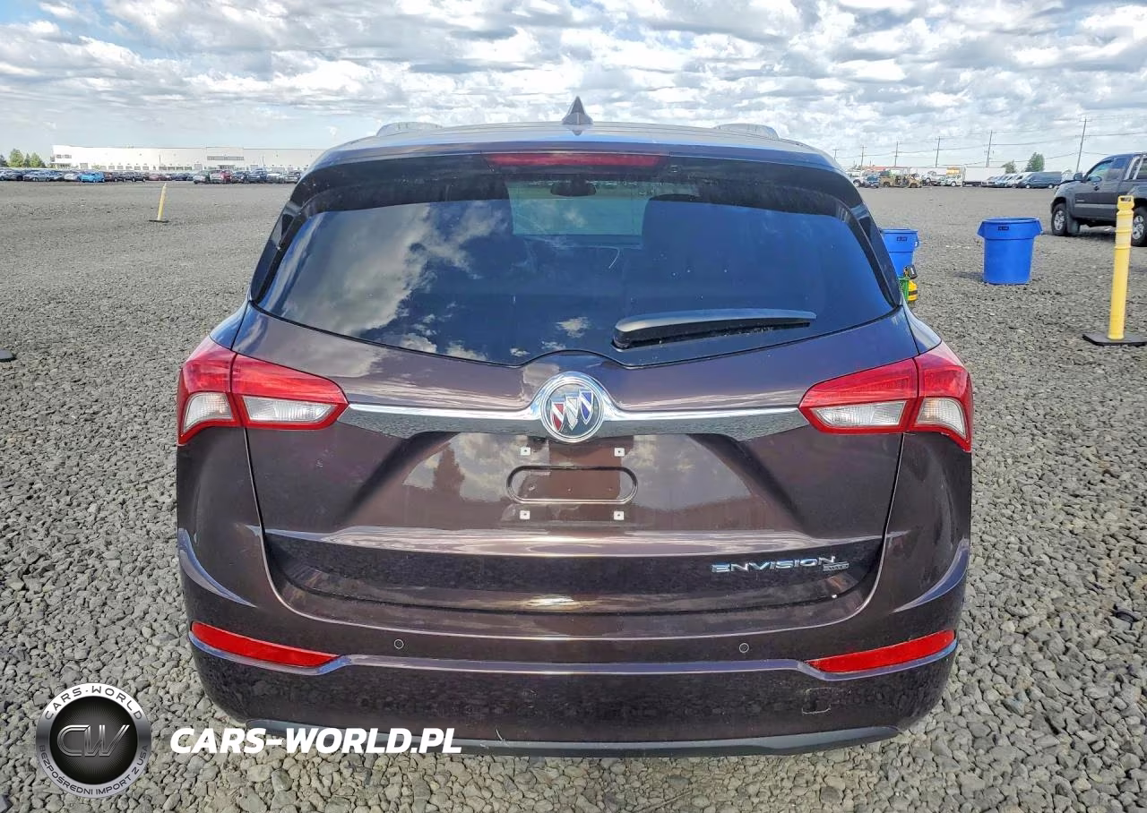 2020 Buick Envision Essence VIN:LRBFX2SA7LD157768 - 6