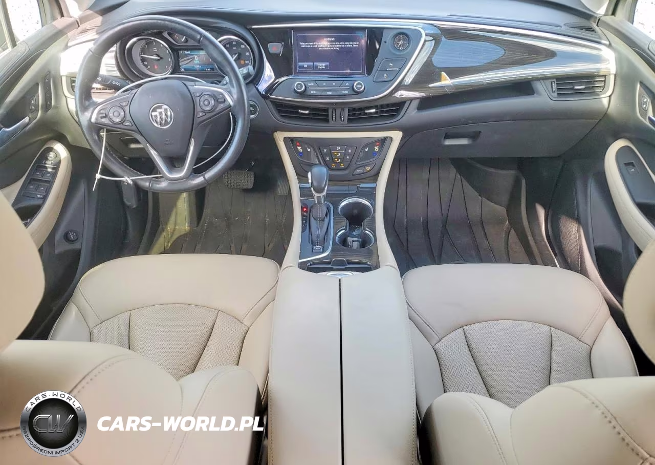 2020 Buick Envision Essence VIN:LRBFX2SA7LD157768 - 8