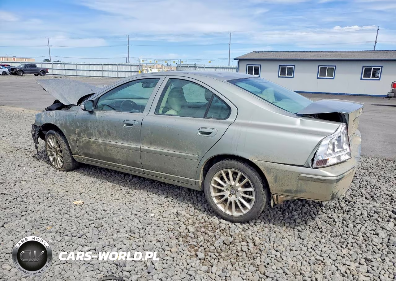 2007 Volvo S60 2.5T VIN:YV1RH592772645545 - 2
