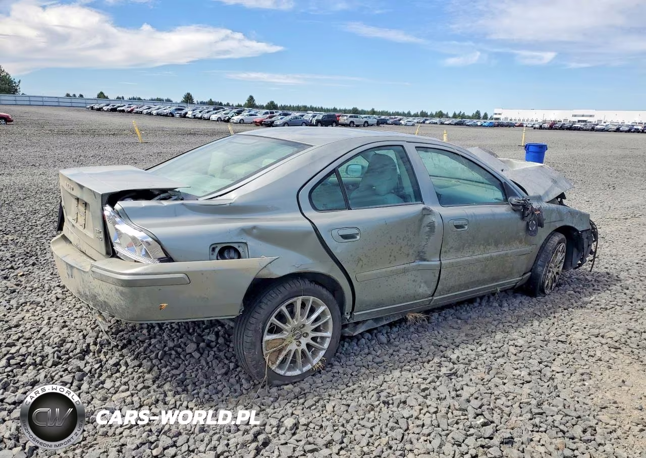 2007 Volvo S60 2.5T VIN:YV1RH592772645545 - 3