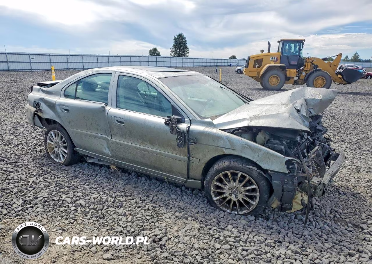 2007 Volvo S60 2.5T VIN:YV1RH592772645545 - 4