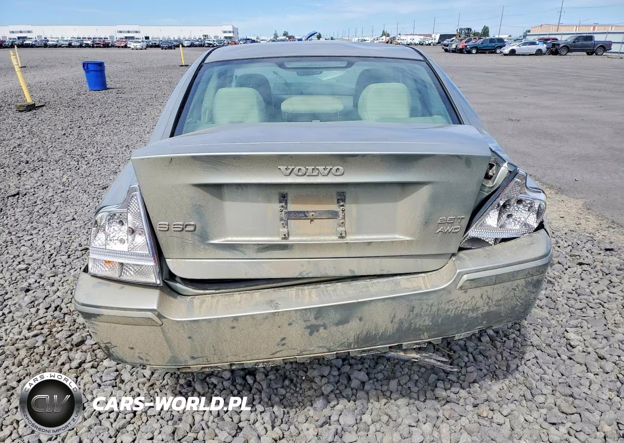 2007 Volvo S60 2.5T VIN:YV1RH592772645545 - 6