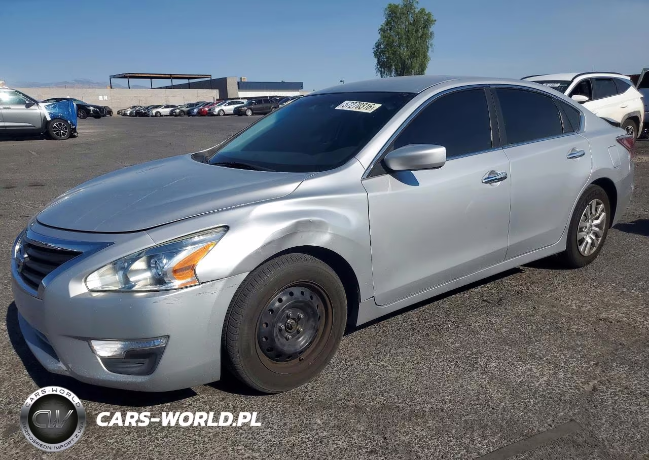 2015 Nissan Altima 2.5 S – zdjęcie 1 z 12