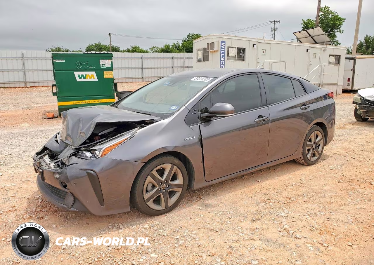 2019 Toyota Prius Limited