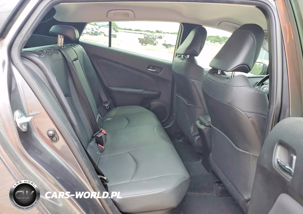 2019 Toyota Prius Limited VIN:JTDKARFU9K3082557 - 10