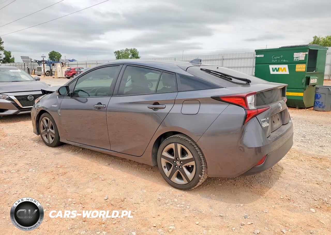 2019 Toyota Prius Limited VIN:JTDKARFU9K3082557 - 2