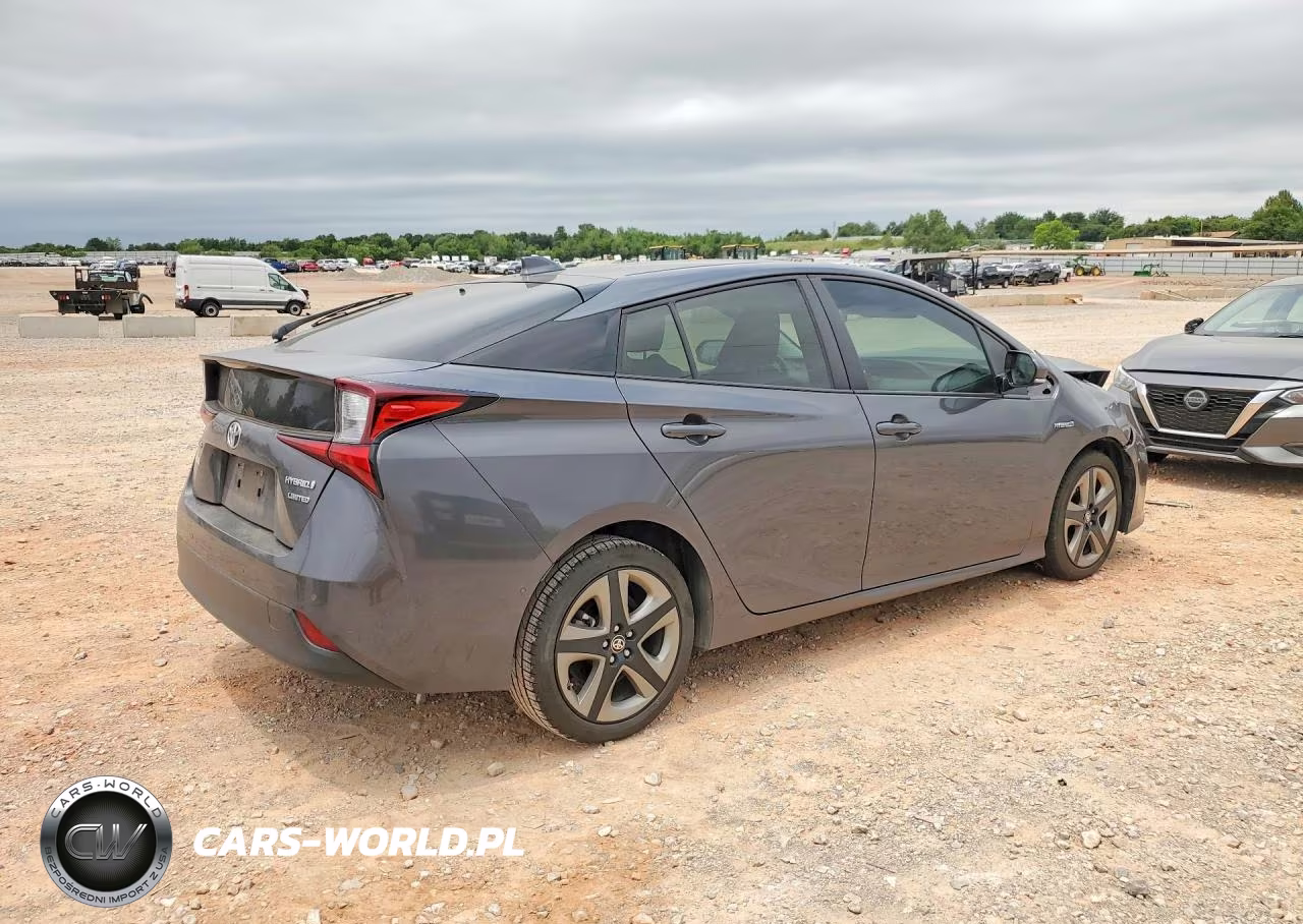 2019 Toyota Prius Limited VIN:JTDKARFU9K3082557 - 3