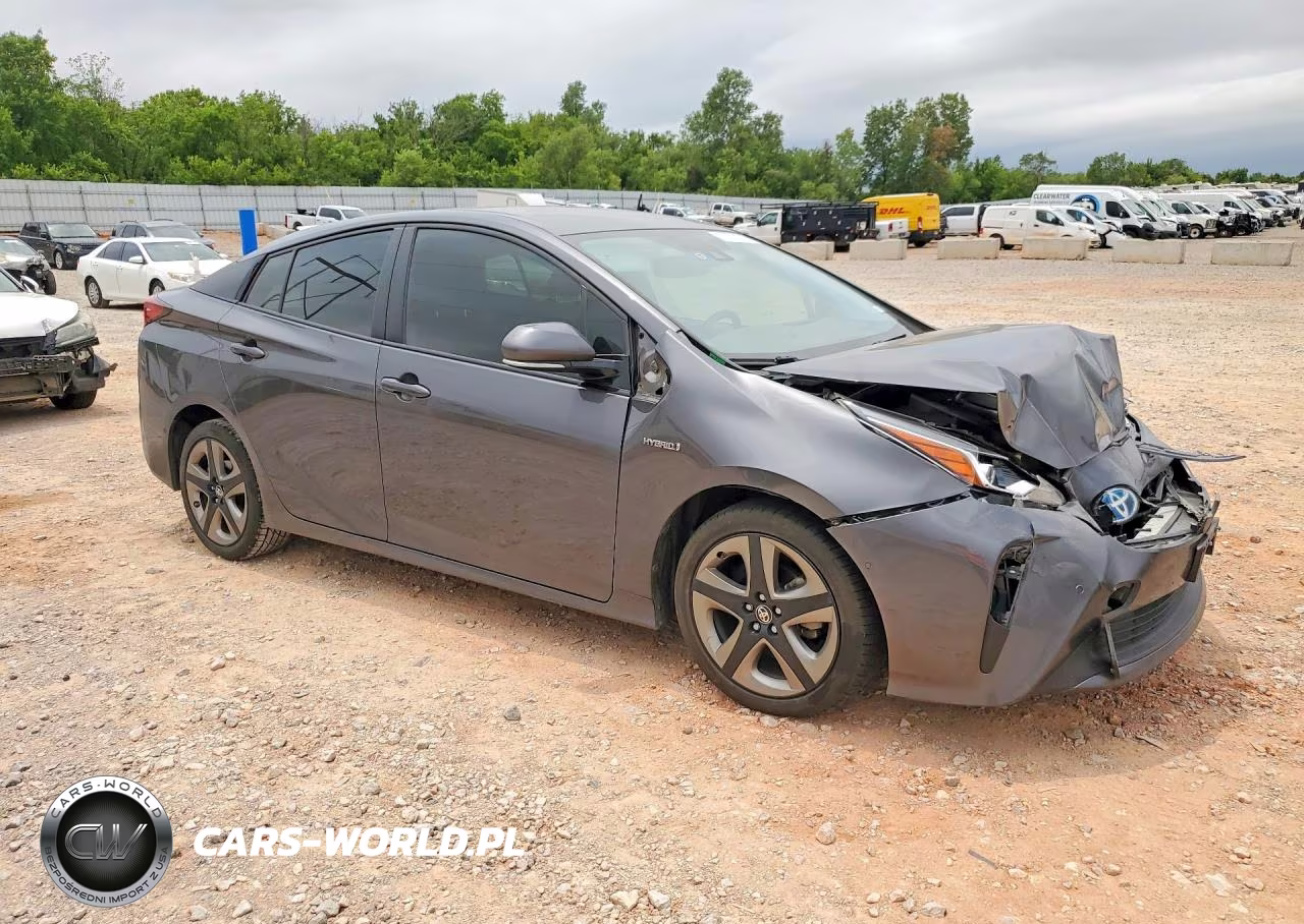 2019 Toyota Prius Limited VIN:JTDKARFU9K3082557 - 4