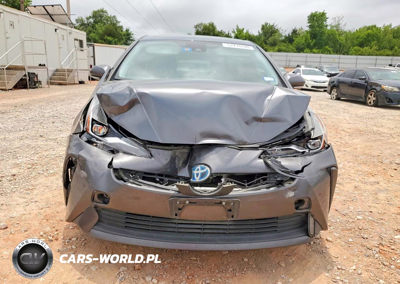 2019 Toyota Prius Limited VIN:JTDKARFU9K3082557 - 5