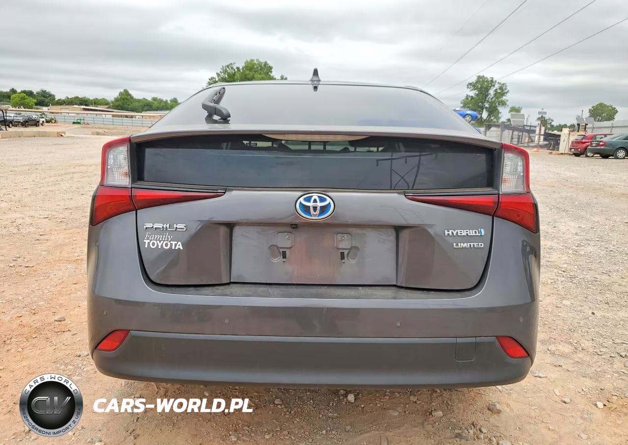 2019 Toyota Prius Limited VIN:JTDKARFU9K3082557 - 6