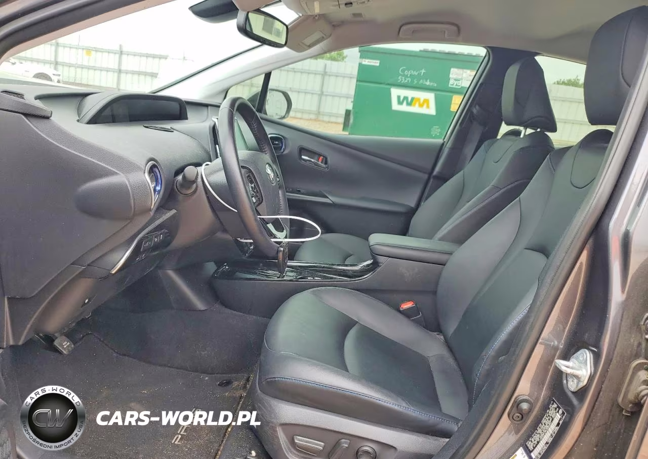 2019 Toyota Prius Limited VIN:JTDKARFU9K3082557 - 7