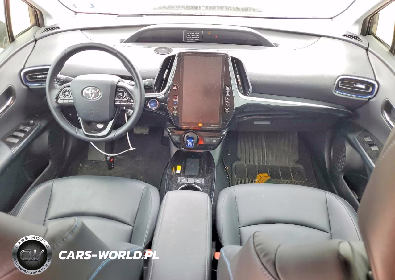 2019 Toyota Prius Limited VIN:JTDKARFU9K3082557 - 8