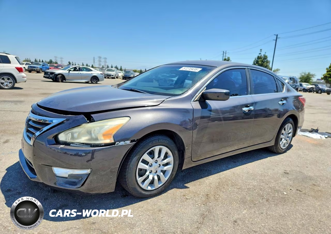 2013 Nissan Altima 2.5 – zdjęcie 1 z 12