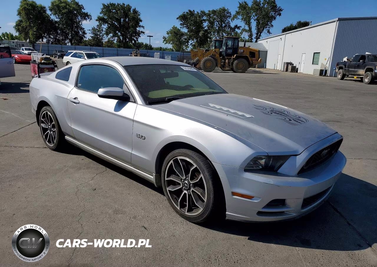 2013 Ford Mustang VIN:1ZVBP8CF0D5267700 - 4