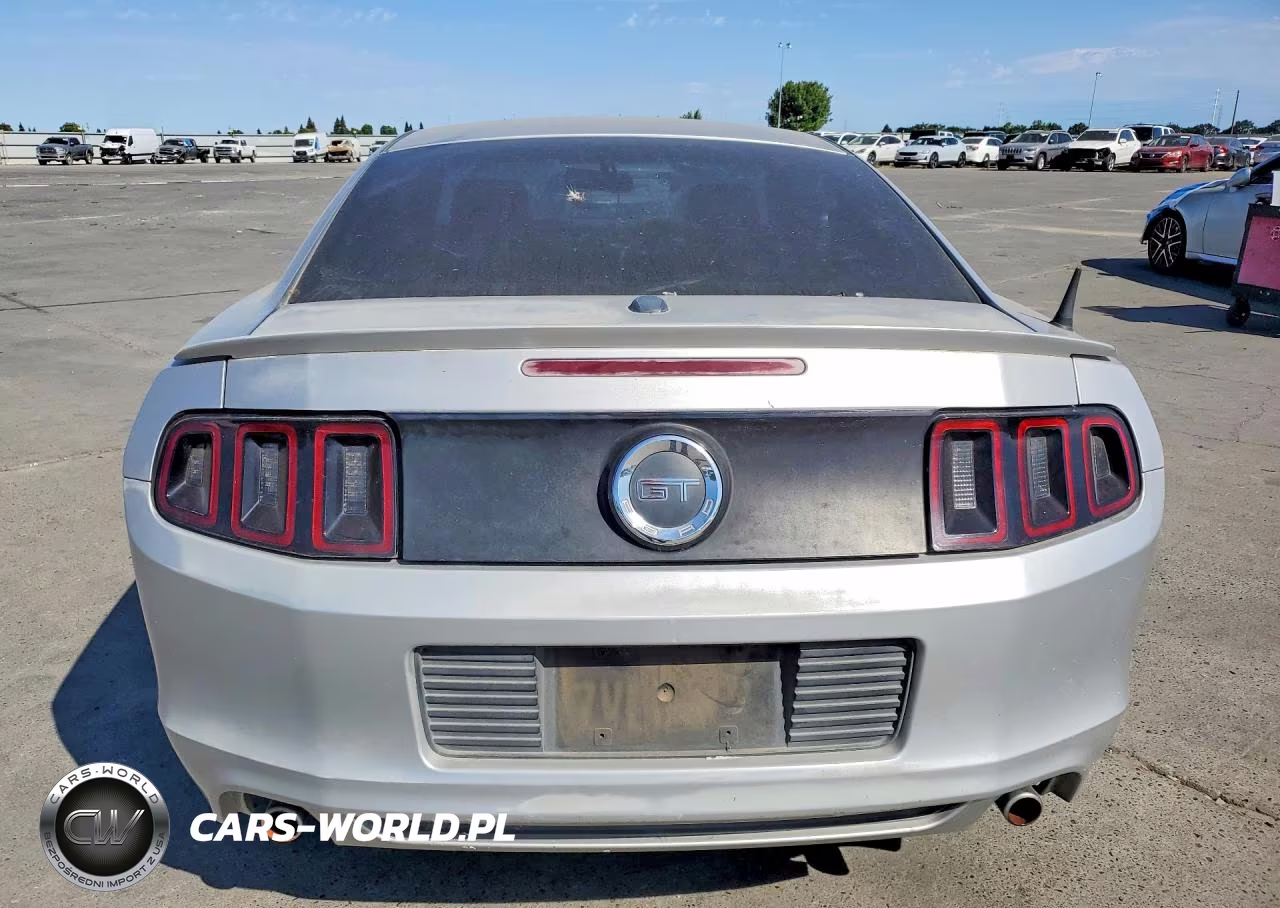 2013 Ford Mustang VIN:1ZVBP8CF0D5267700 - 6