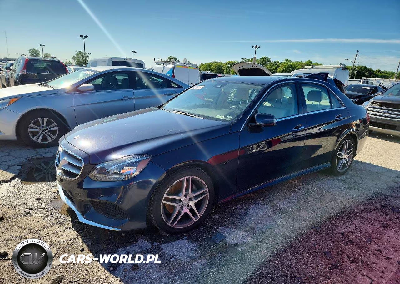 2016 Mercedes-Benz E 350 4Matic – zdjęcie 1 z 12