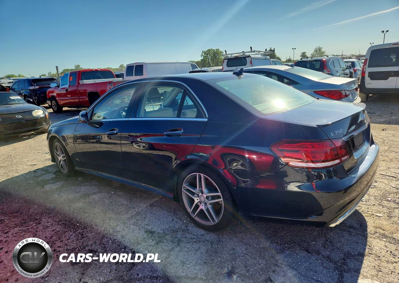 2016 Mercedes-Benz E 350 4Matic VIN:WDDHF8JBXGB300083 - 2
