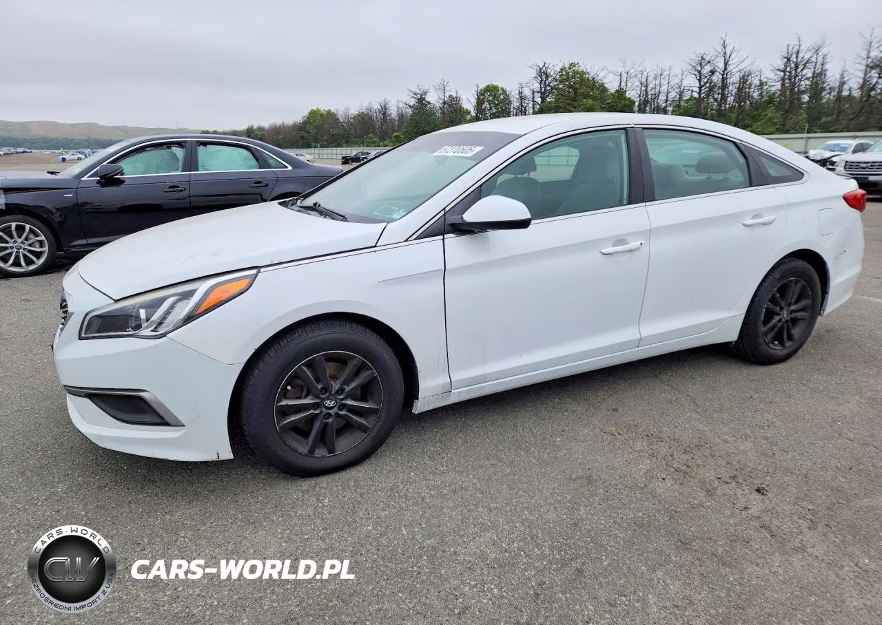 2016 Hyundai Sonata Se – zdjęcie 1 z 12