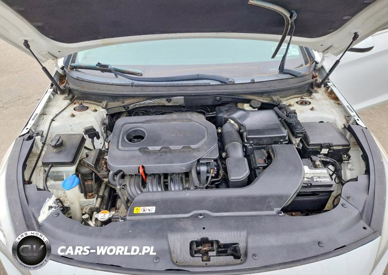 2016 Hyundai Sonata Se VIN:5NPE24AF0GH344077 - 11