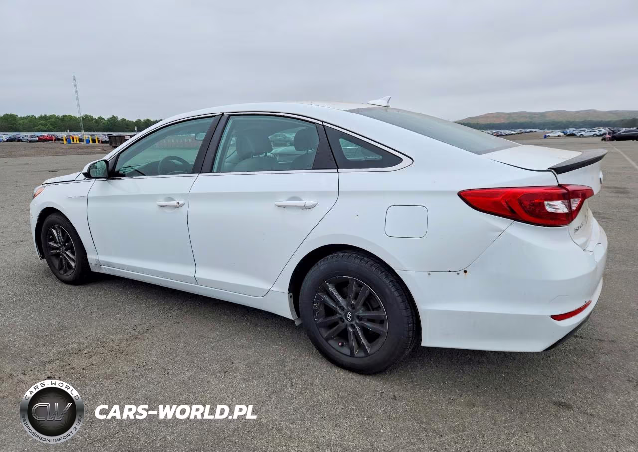 2016 Hyundai Sonata Se VIN:5NPE24AF0GH344077 - 2