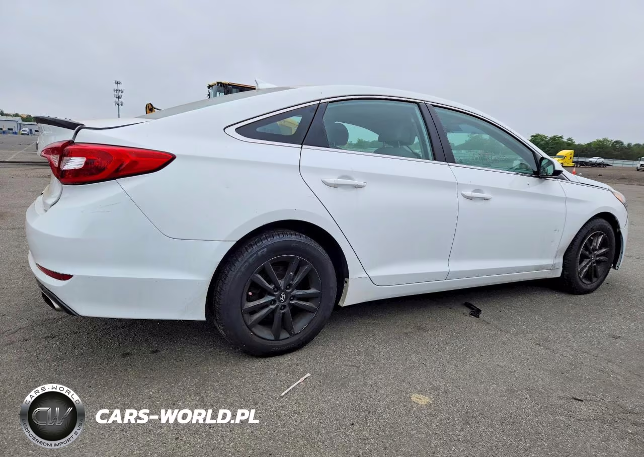2016 Hyundai Sonata Se VIN:5NPE24AF0GH344077 - 3