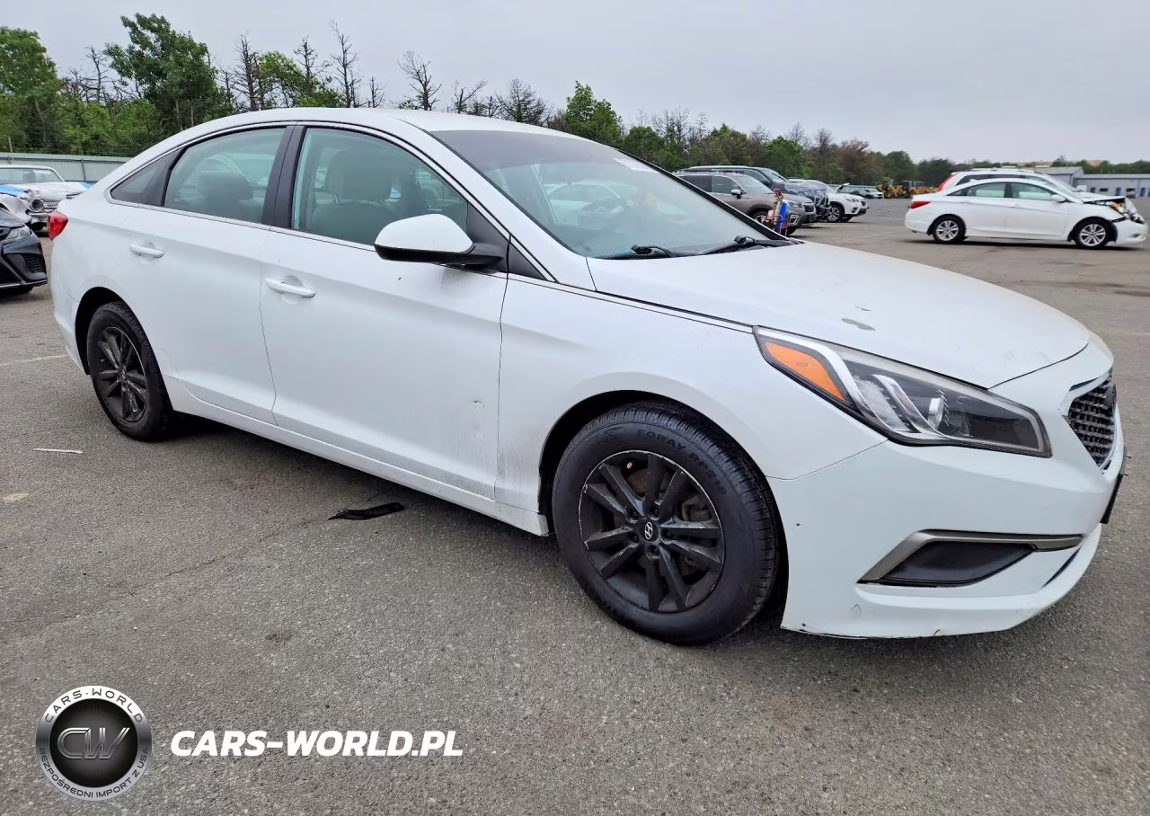 2016 Hyundai Sonata Se VIN:5NPE24AF0GH344077 - 4