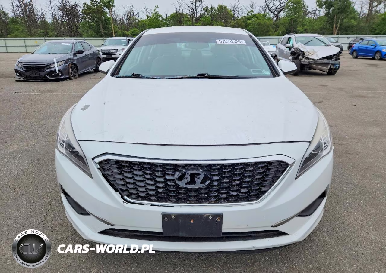 2016 Hyundai Sonata Se VIN:5NPE24AF0GH344077 - 5
